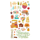 Simple Stories - Harvest Market - 6 x 12 Chipboard Stickers