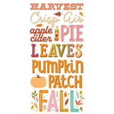 Simple Stories - Harvest Market - Foam Stickers