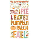 Simple Stories - Harvest Market - Foam Stickers