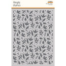 Simple Stories - Harvest Market - 6 x 8 Stencil - Falling Leaves