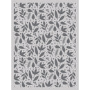 Simple Stories - Harvest Market - 6 x 8 Stencil - Falling Leaves