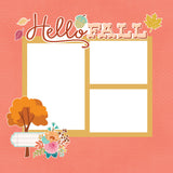 Simple Stories - Harvest Market- Simple Page Pieces