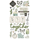 Simple Stories - The Simple Life - 6 x 12 Chipboard Stickers
