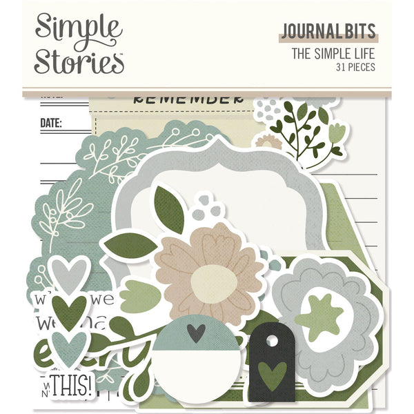 Simple Stories - The Simple Life - Ephemera - Journal Bits