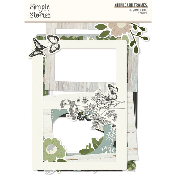 Simple Stories - The Simple Life - Chipboard Frames