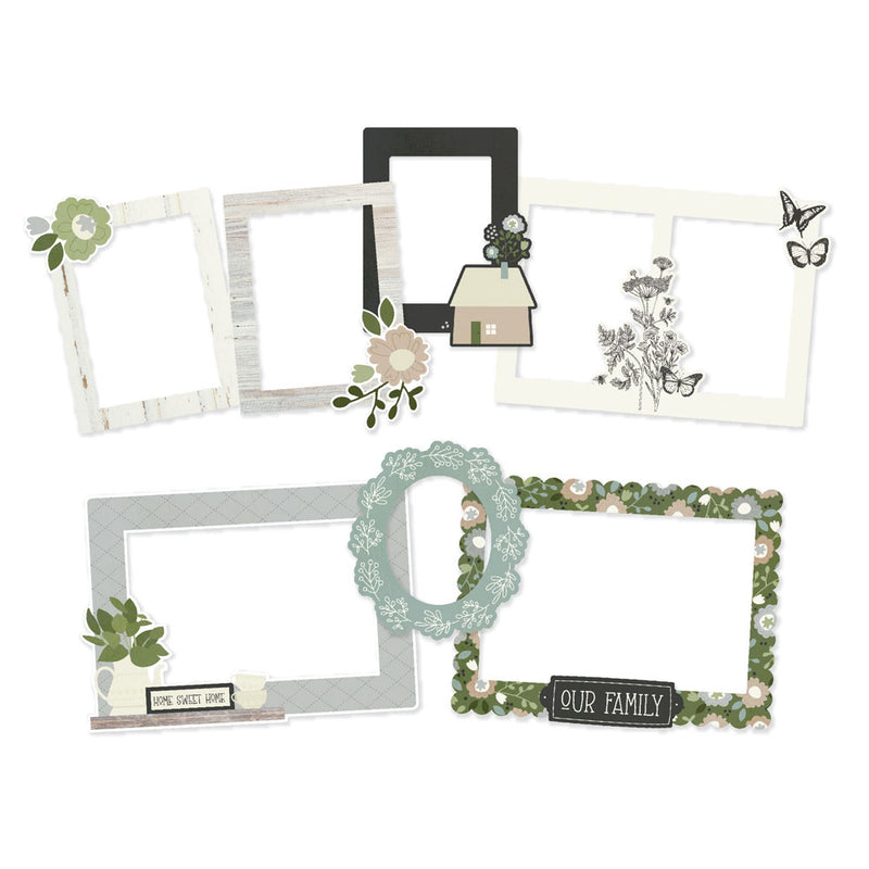 Simple Stories - The Simple Life - Chipboard Frames