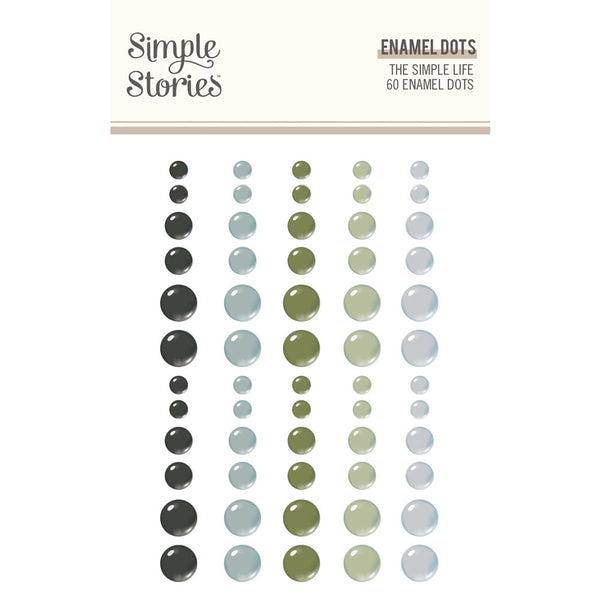 Simple Stories - The Simple Life - Enamel Dots