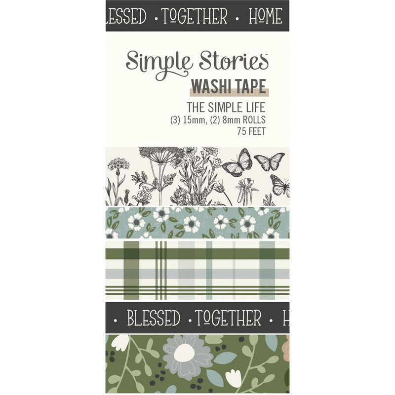 Simple Stories - The Simple Life - Washi Tape