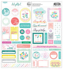 Pinkfresh Studio - Delightful - Cardstock Stickers