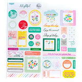 Pinkfresh Studio - Delightful - Cardstock Stickers