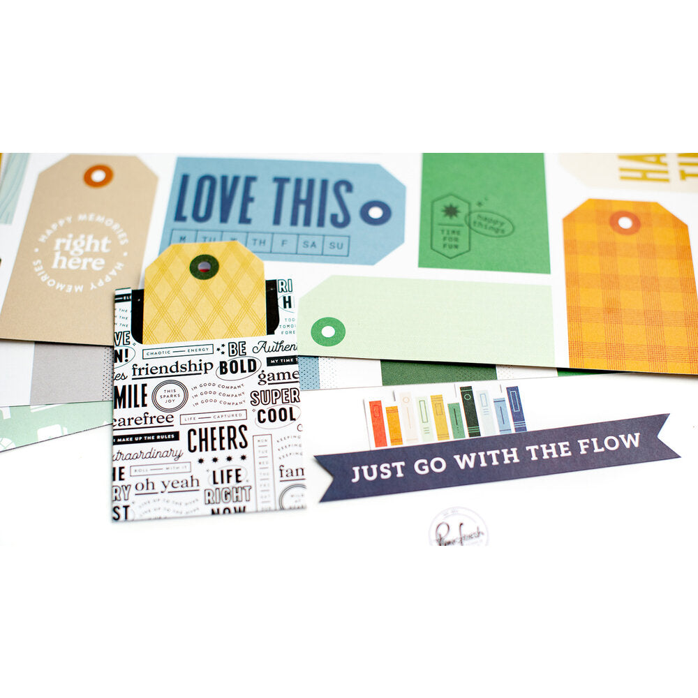 Pinkfresh Studio - Simply the Best - Journaling Bits