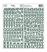 Pinkfresh Studio - Simply the Best - Puffy Stickers - Alpha