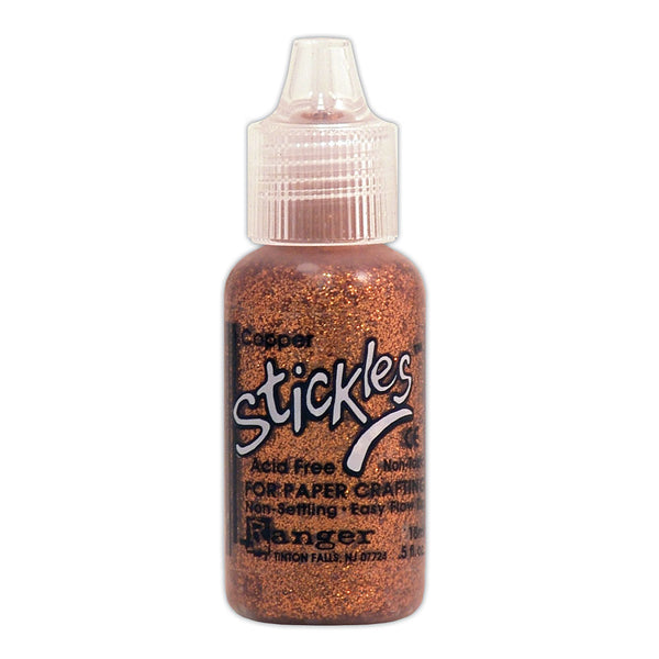 Ranger - Stickles Glitter Glue .5oz - Copper