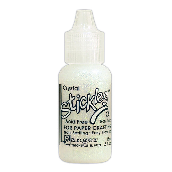 Ranger - Stickles Glitter Glue .5oz - Crystal