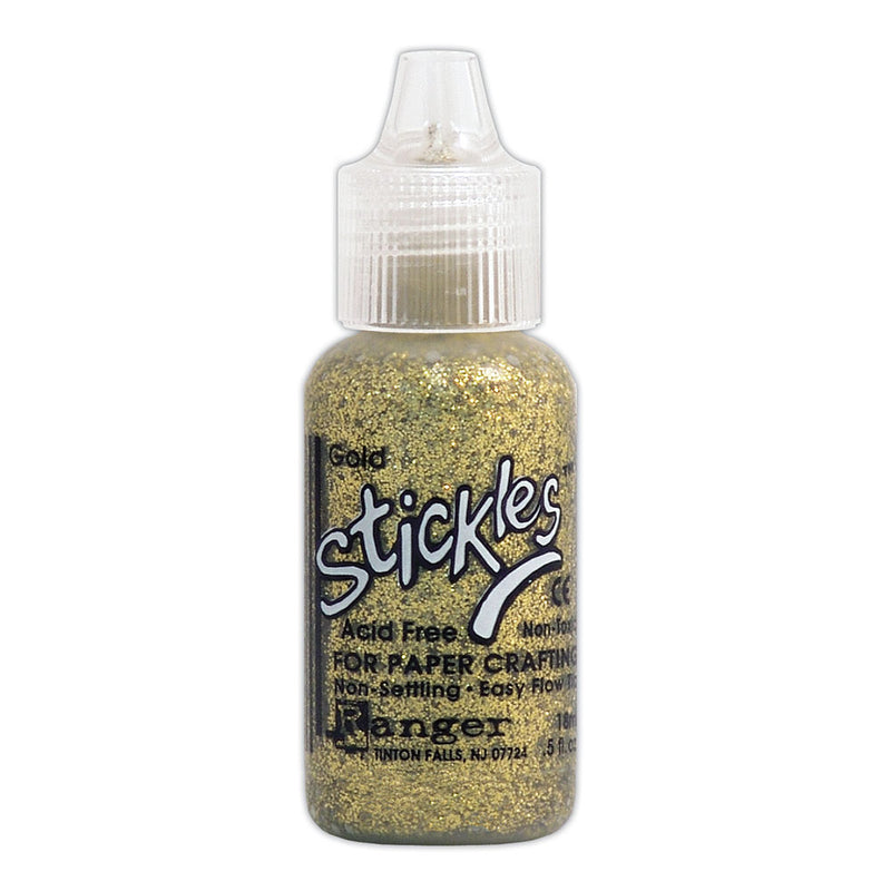 Ranger - Stickles Glitter Glue .5oz - Gold