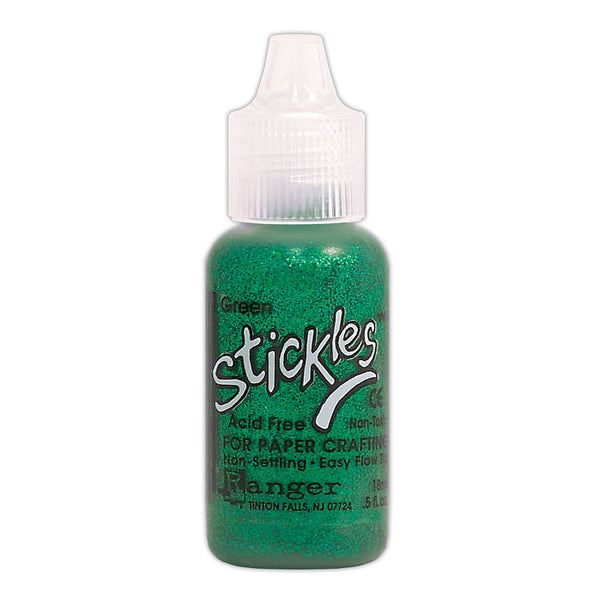 Ranger - Stickles Glitter Glue .5oz - Green