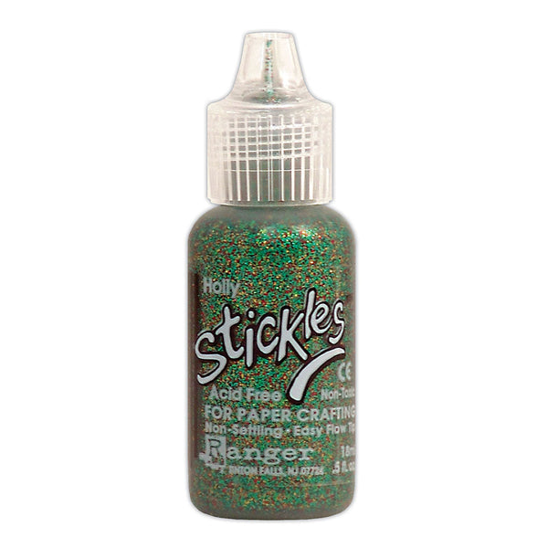 Ranger - Stickles Glitter Glue .5oz - Holly