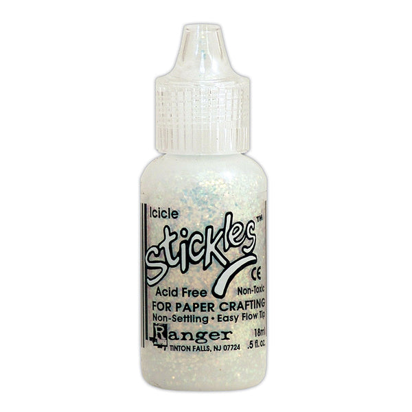 Ranger - Stickles Glitter Glue .5oz - Icicle