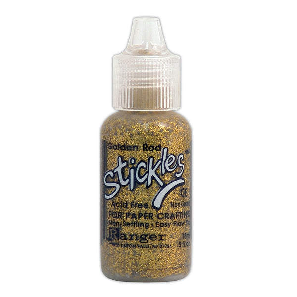 Ranger - Stickles Glitter Glue .5oz - Golden Rod