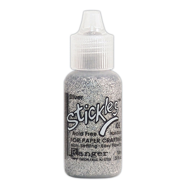 Ranger - Stickles Glitter Glue .5oz - Silver