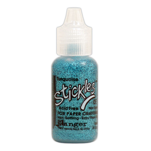 Ranger - Stickles Glitter Glue .5oz - Turquoise