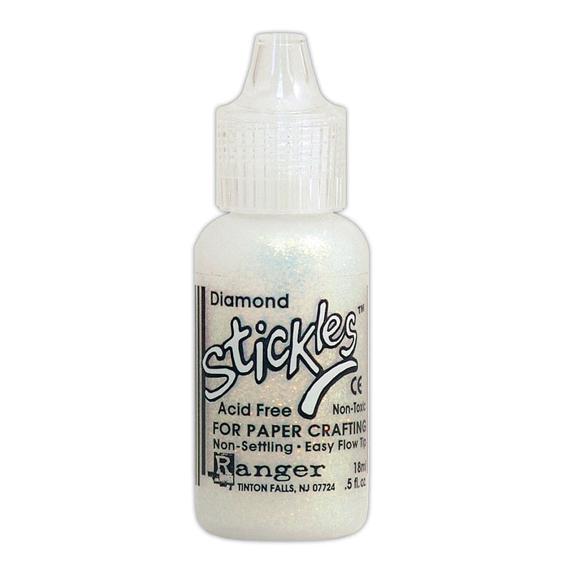 Ranger - Stickles Glitter Glue .5oz - Diamond