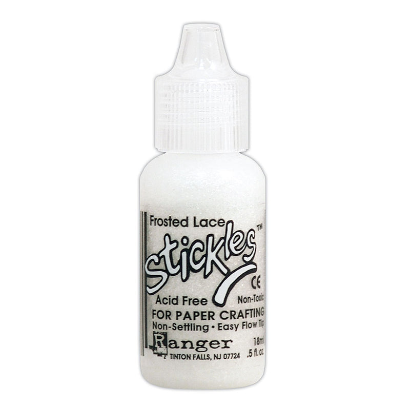 Ranger - Stickles Glitter Glue .5oz - Frosted Lace