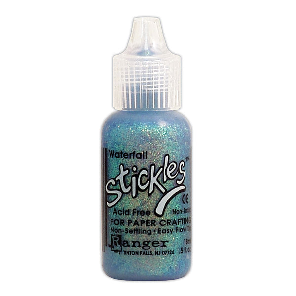 Ranger - Stickles Glitter Glue .5oz - Waterfall