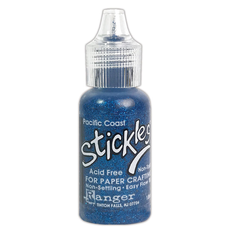 Ranger - Stickles Glitter Glue .5oz - Pacific Coast