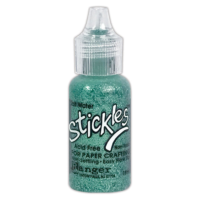 Ranger - Stickles Glitter Glue .5oz - Salt Water