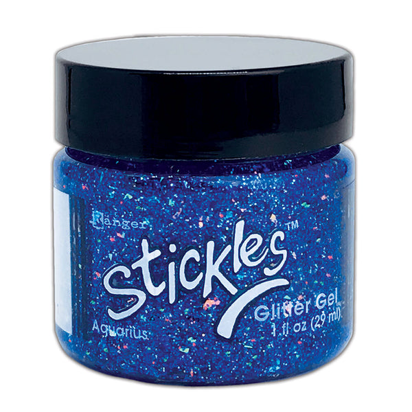 Ranger - Stickles Glitter Gel - Aquarius