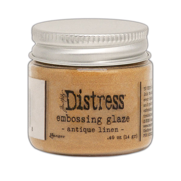 Tim Holtz - Distress Embossing Glaze - Antique Linen