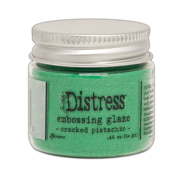 Tim Holtz - Distress Embossing Glaze - Cracked Pistachio