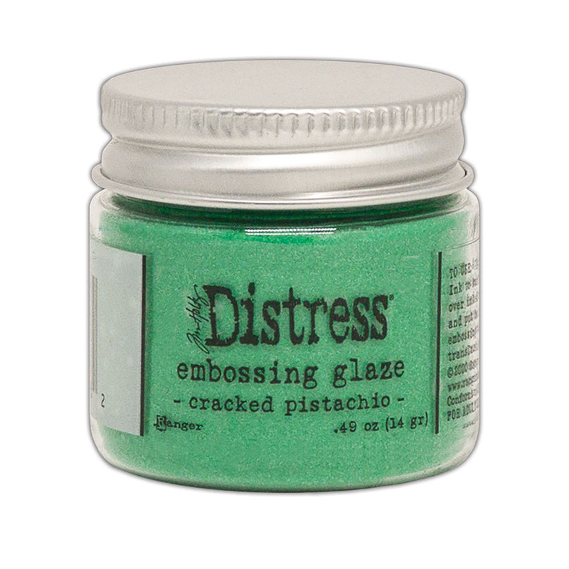 Tim Holtz - Distress Embossing Glaze - Cracked Pistachio