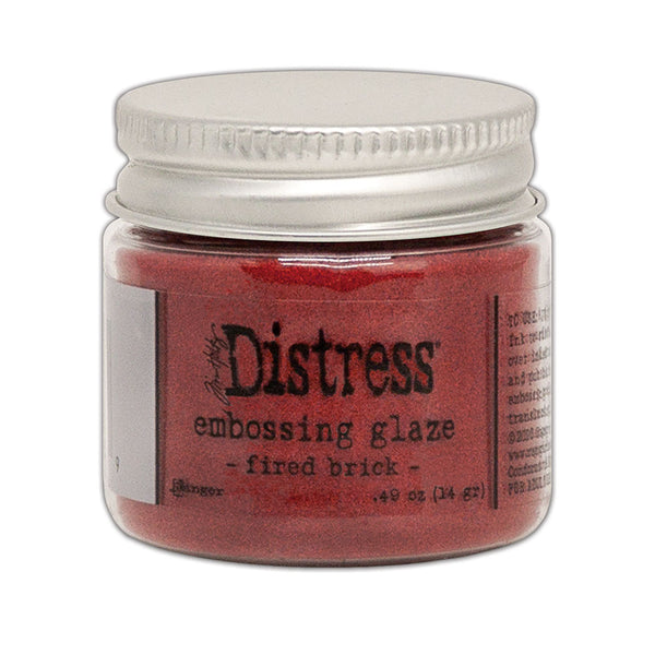 Tim Holtz - Distress Embossing Glaze - Fired Brick