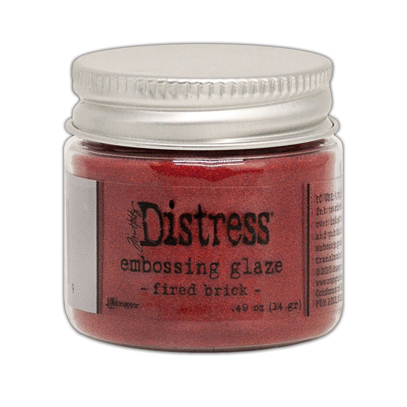 Tim Holtz - Distress Embossing Glaze - Fired Brick