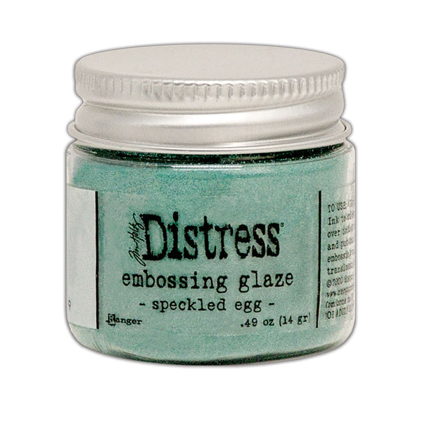 Tim Holtz - Distress Embossing Glaze - Speckled Egg