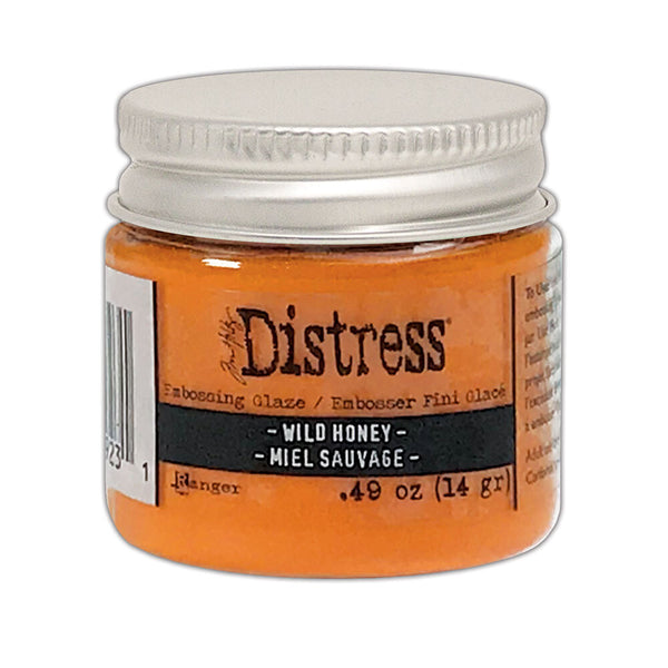 Tim Holtz - Distress Embossing Glaze - Wild Honey