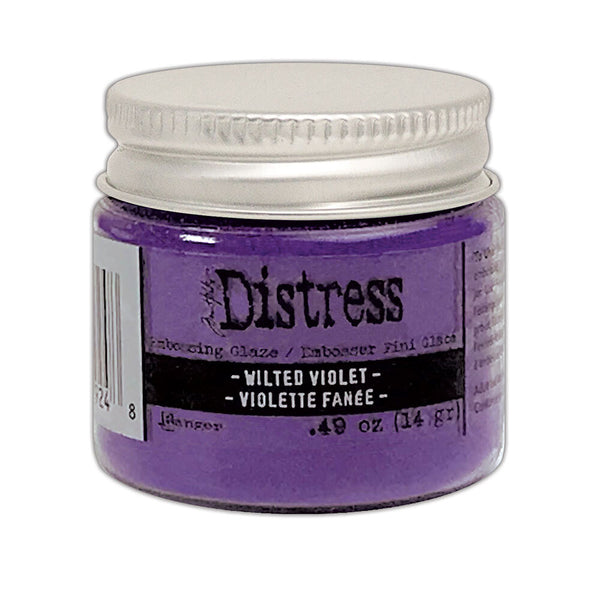 Tim Holtz - Distress Embossing Glaze - Wilted Violet