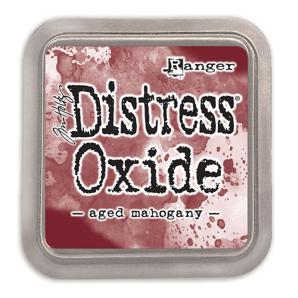 Tim Holtz - Distress Oxide Ink Pad - Aged Mahogany