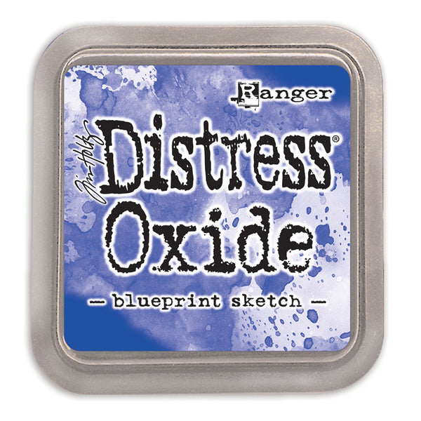 Tim Holtz - Distress Oxide Ink Pad - Blueprint Sketch