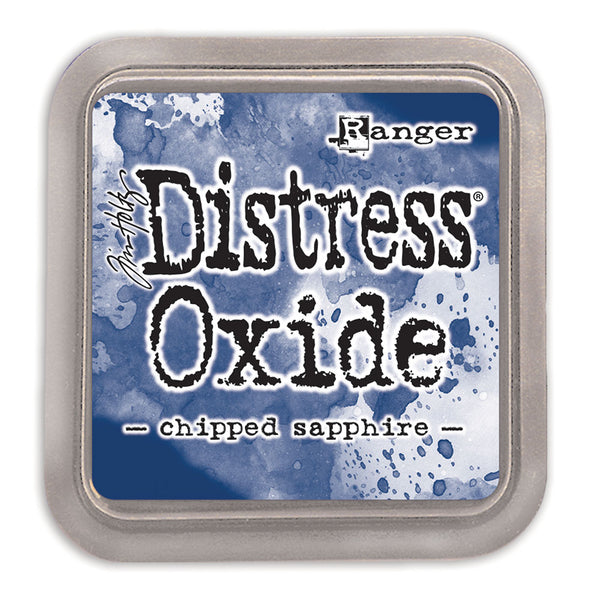 Tim Holtz - Distress Oxide Ink Pad - Chipped Sapphire