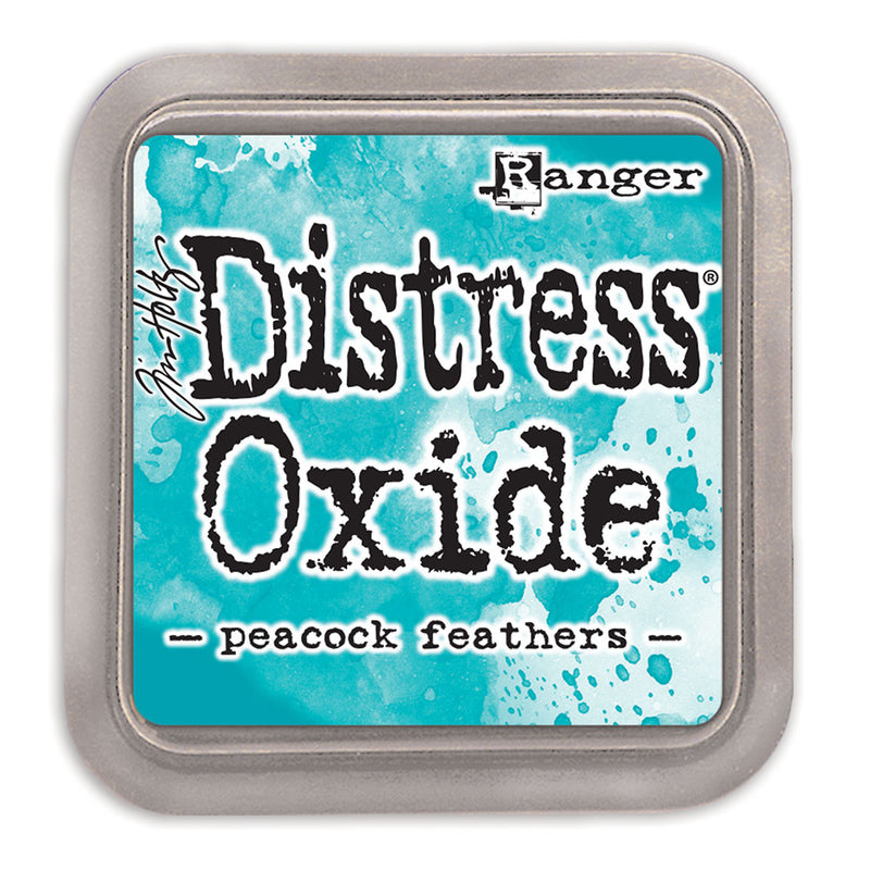 Tim Holtz - Distress Oxide Ink Pad - Peacock Feathers