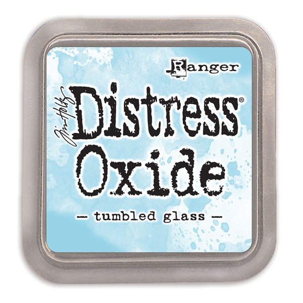 Tim Holtz - Distress Oxide Ink Pad - Tumbled Glass