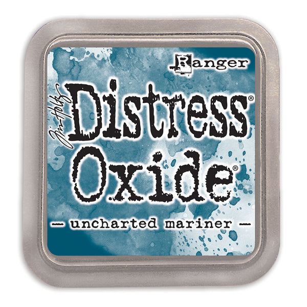 Tim Holtz - Distress Oxide Ink Pad - Uncharted Mariner