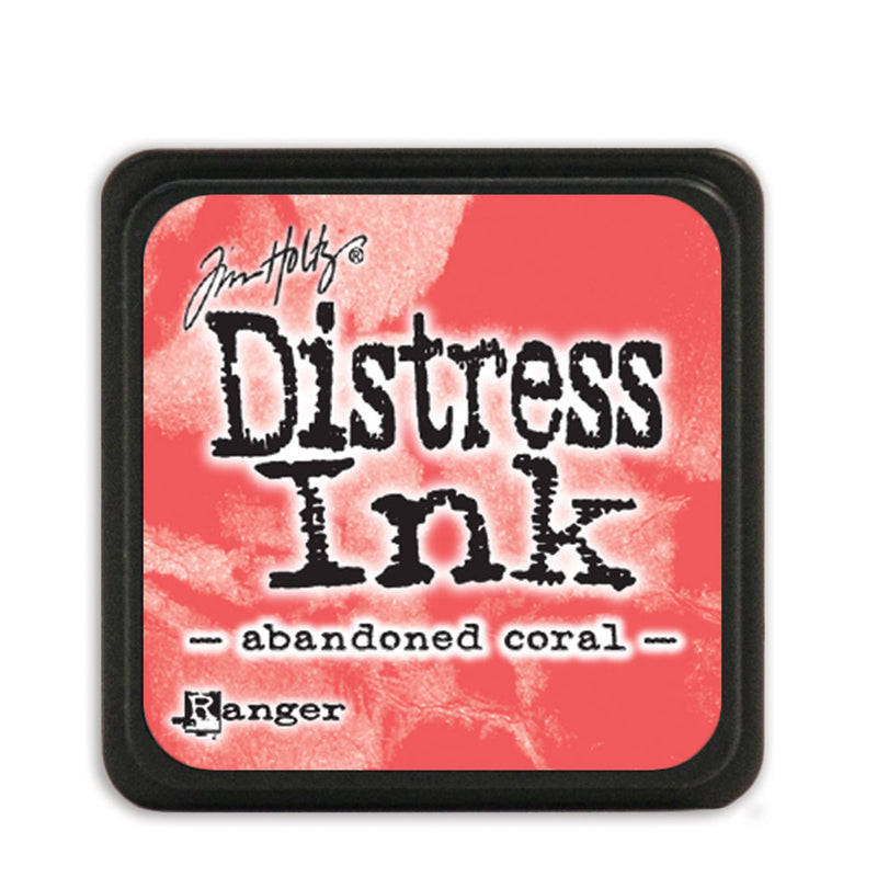 Tim Holtz - Distress Mini Ink Pad - Abandoned Coral