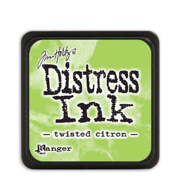 Tim Holtz - Distress Mini Ink Pad - Twisted Citron