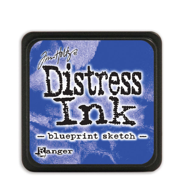 Tim Holtz - Distress Mini Ink Pad - Blueprint Sketch