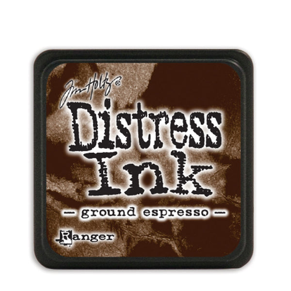 Tim Holtz - Distress Mini Ink Pad - Ground Espresso