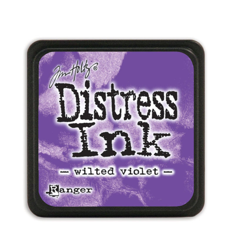 Tim Holtz - Distress Mini Ink Pad - Wilted Violet